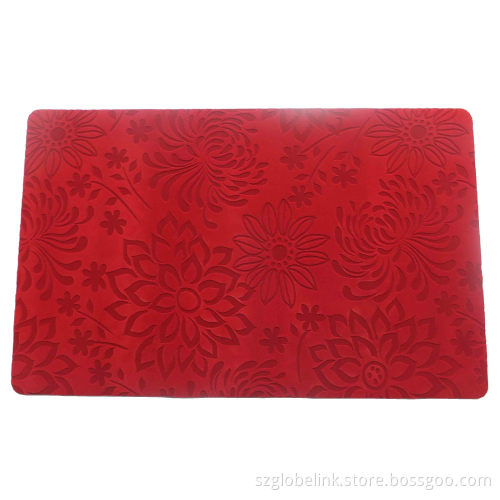 Natural Flocked Rubber Door Mat/Rugs Touch 001